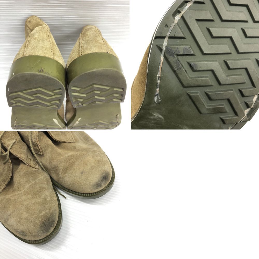 独特な ブーツ British 7M Boots Chukka Desert Army ブーツ