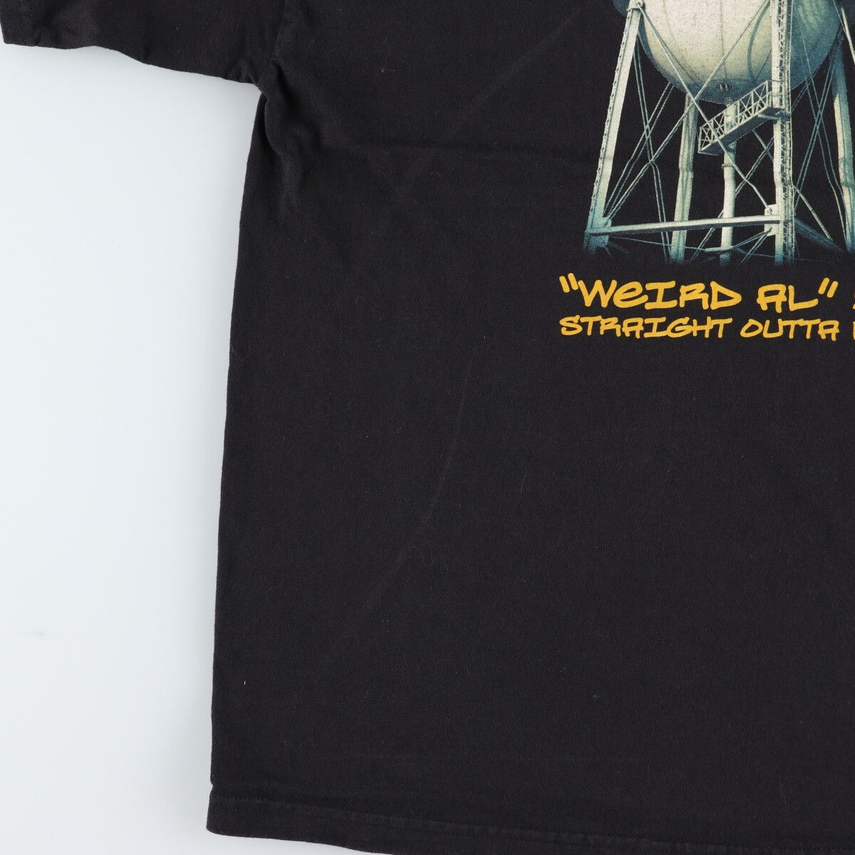 古着 DELTA WEIRD AL YANKOVIC アルヤンコビック バンドTシャツ バンT メンズXXL相当 半袖/eaa432158