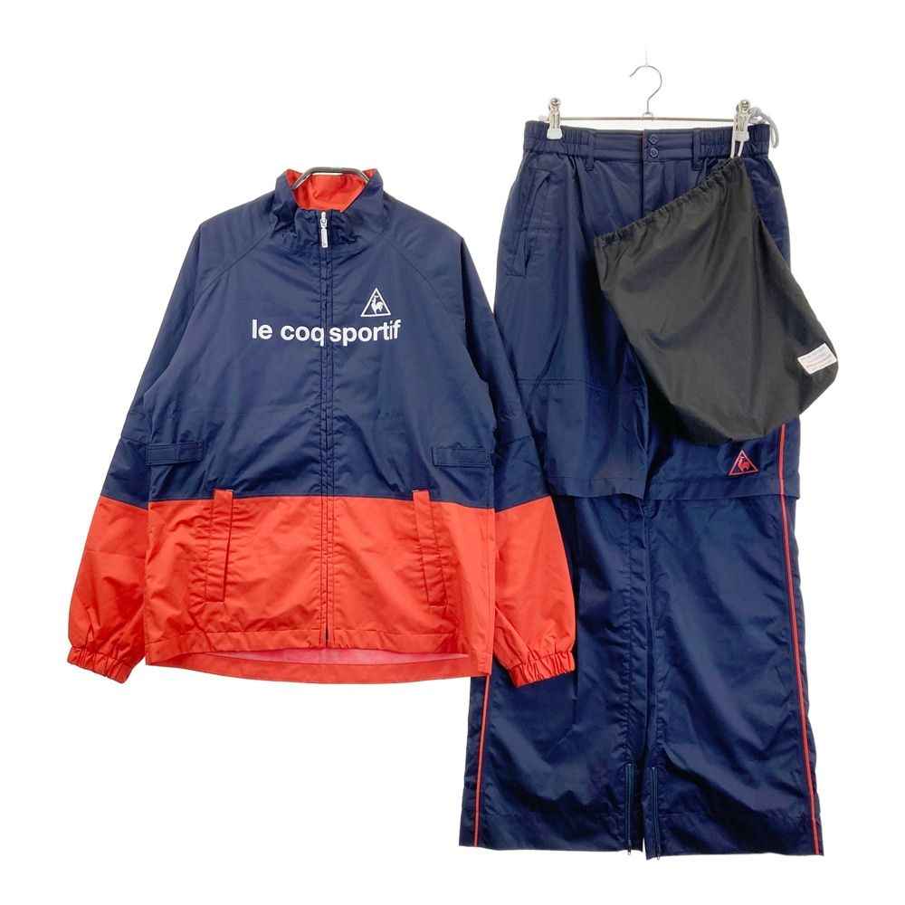 サイズ：M LE COQ GOLF ルコックゴルフ レインウェア 上下セットアップ