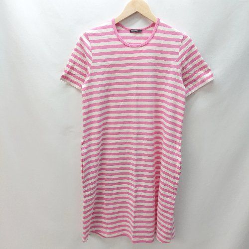 ✨美品✨Marimekko （マリメッコ）ボーダー　ワンピース　チュニック　S marimekko - 最終値下げ 新品 タグ付き マリメッコ ワンピース