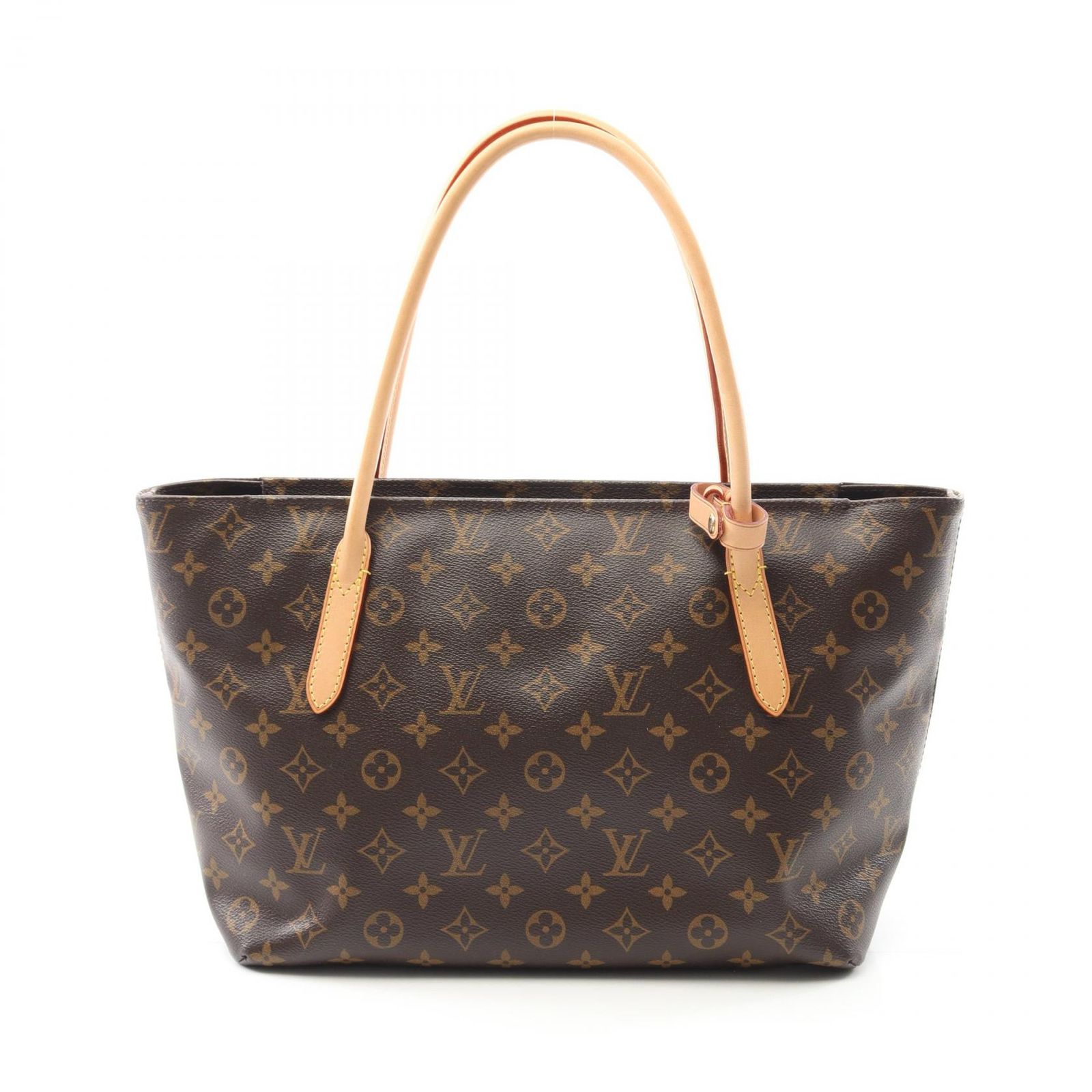 ルイ ヴィトン LOUIS VUITTON トートバッグ ラスパイユPM M40608 PVCコーティングキャンバス レザー ラスパイユPM レディース Used A