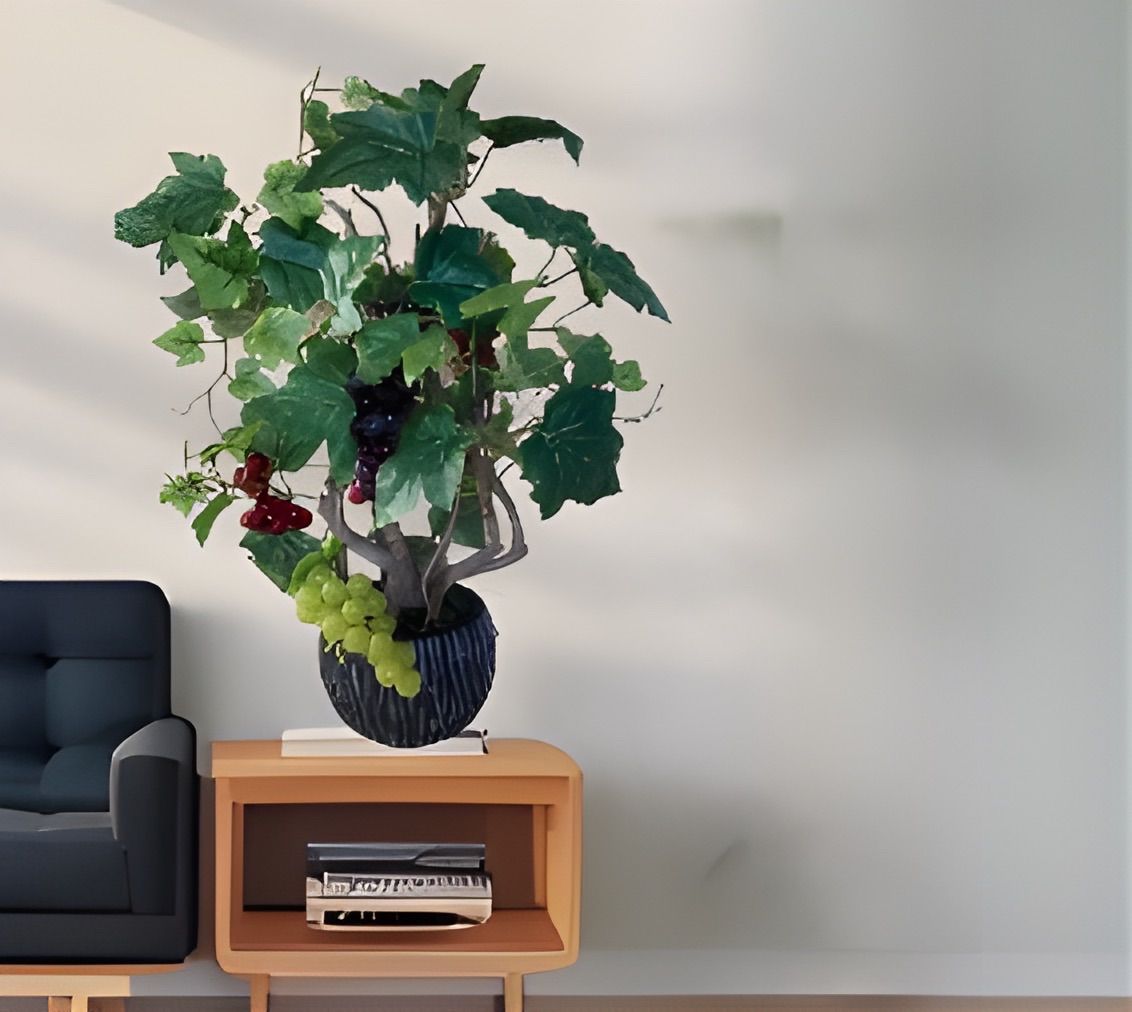 光触媒　人工観葉植物　ウォールグリーン　フェイクグリーン　葡萄マスカット5745 光触媒 人工観葉植物 ウォールグリーン フェイクグリーン 葡萄