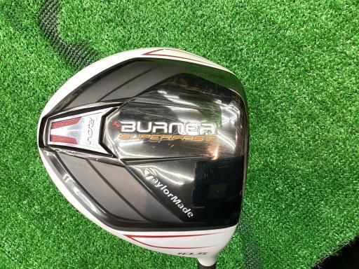 テーラーメイド BURNER SUPER FAST 2.0J レッド 10.5° ドライバー DR BURNER 2.0 FUBUKI 50 ドライバー フレックスSR メンズ 男性用 右利き 右用 Cランク ゴルフクラブ