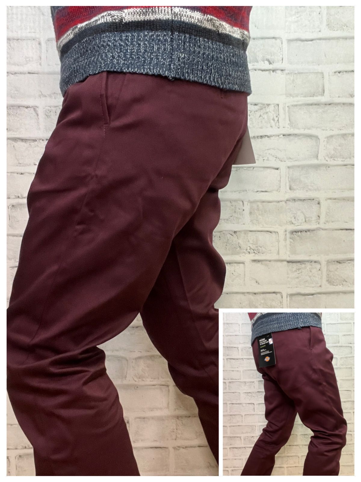 Dickies ディッキーズ D-2875 T Cストレッチ オールドスタイル カーゴ