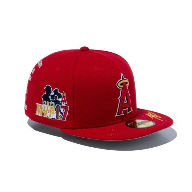 NEWERA ニューエラ キャップ フラットバイザー エンゼルス 大谷 NEWERA ニューエラ キャップ フラットバイザー エンゼルス 大谷