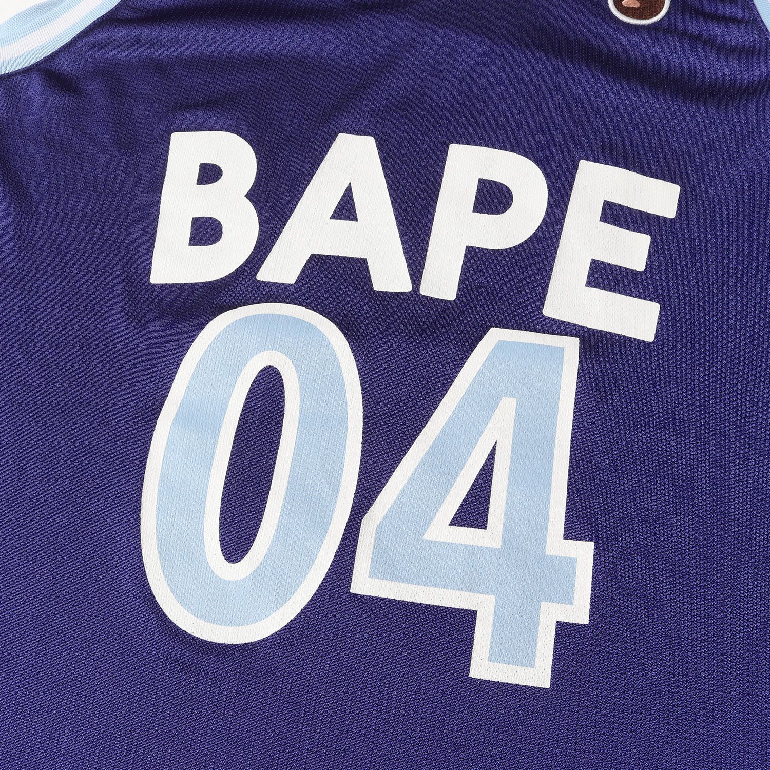 A・BATHING APE バスケウェア セットアップ