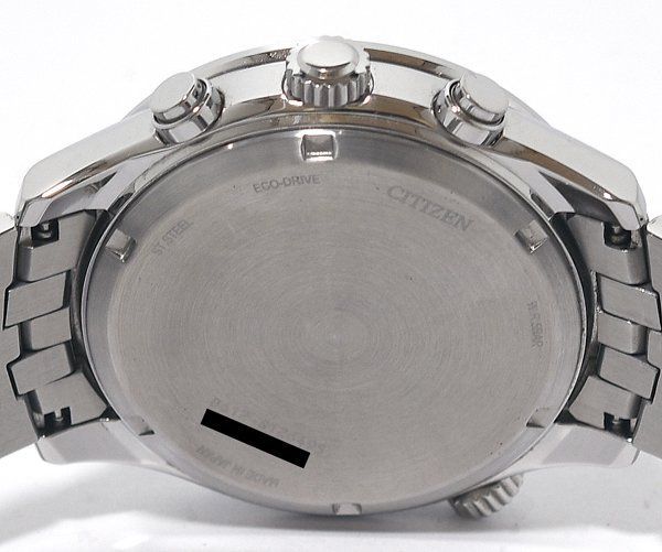 CITIZEN シチズン エコ・ドライブ クロノグラフ CA0087-63E Amazon.co.jp: [Citizen] シチズン 腕時計 シチズンコレクション