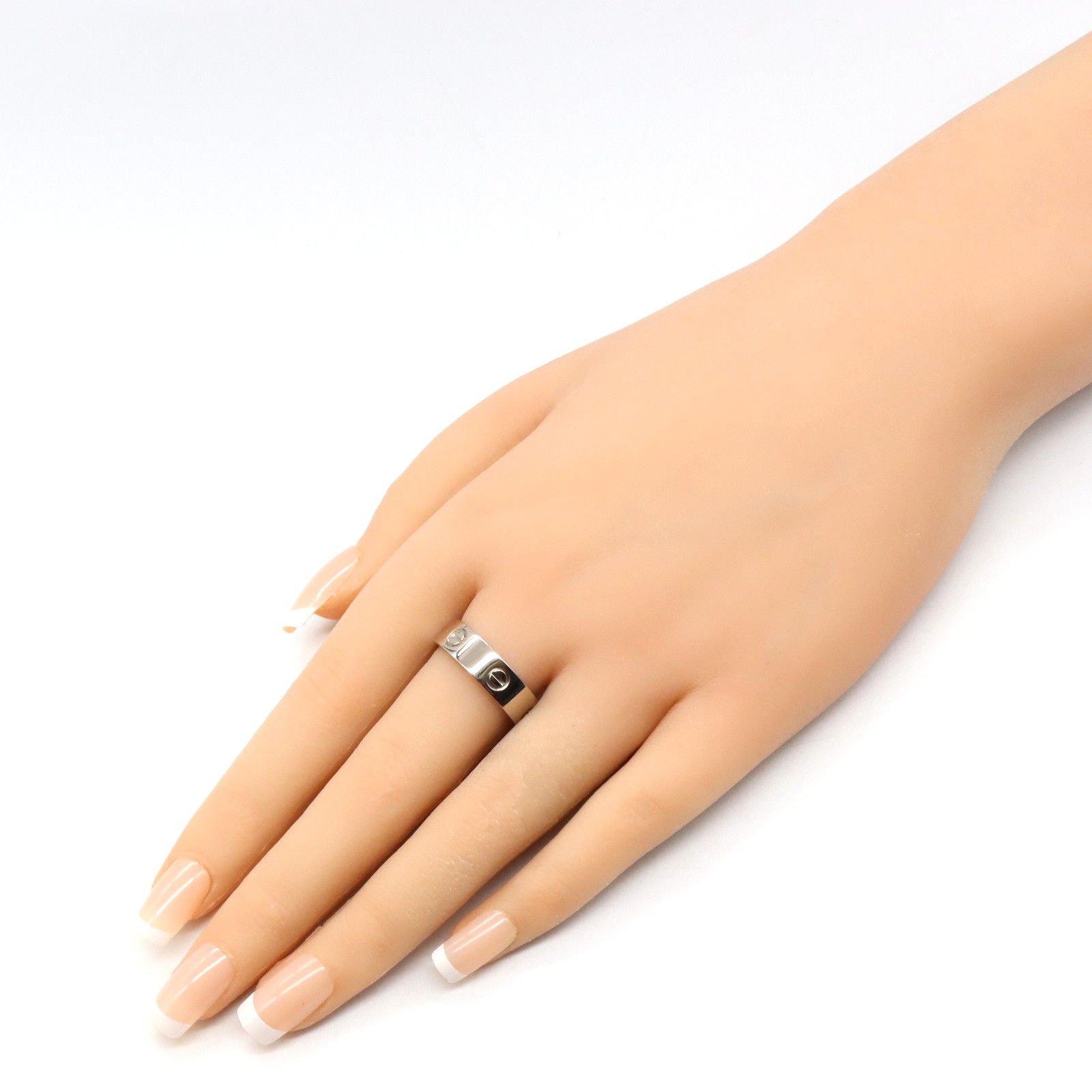 CARTIER カルティエ ラブリング #59 リング・指輪 K18WG ユニセックス