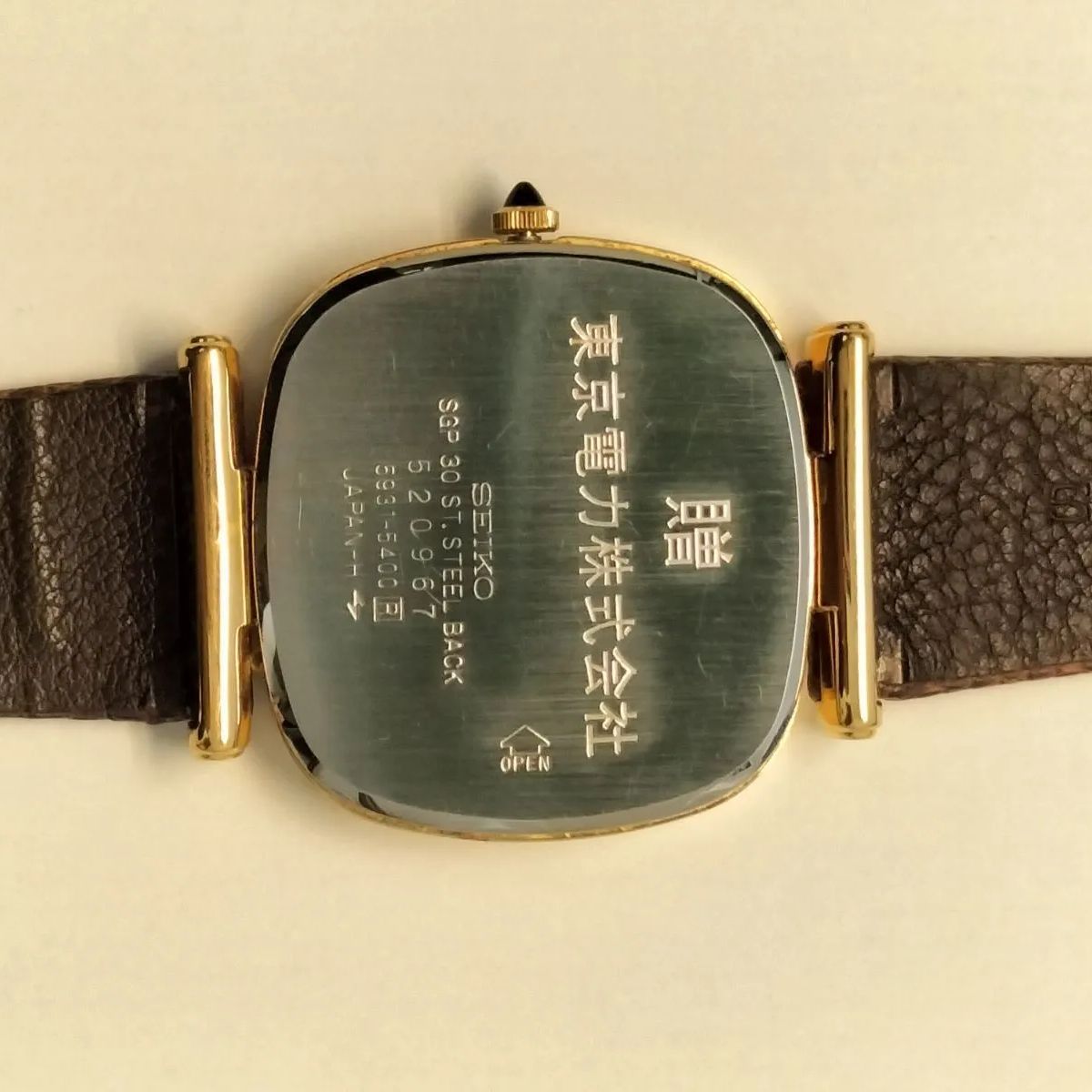 東電☆贈呈品】SEIKO セイコーDOLCE ドルチェ/5931-5400 - メルカリ
