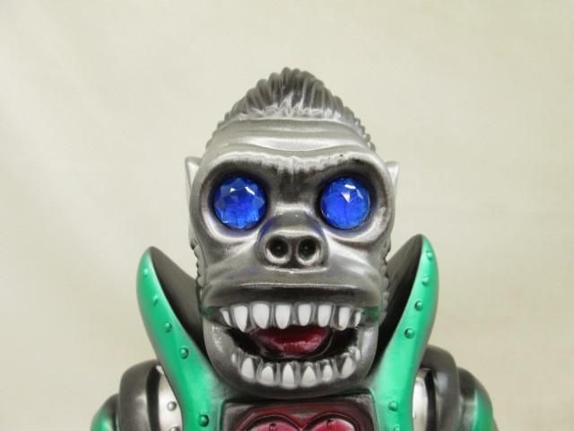 美品 ホビー ターゲットアース マシンゴリラ ソフビ マーミット