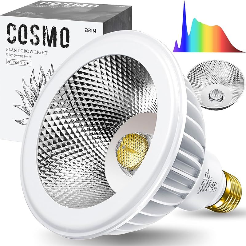 BRIM COSMO UV 20W ブラック 植物育成ライト2個セット imgrc0116149919.jpg