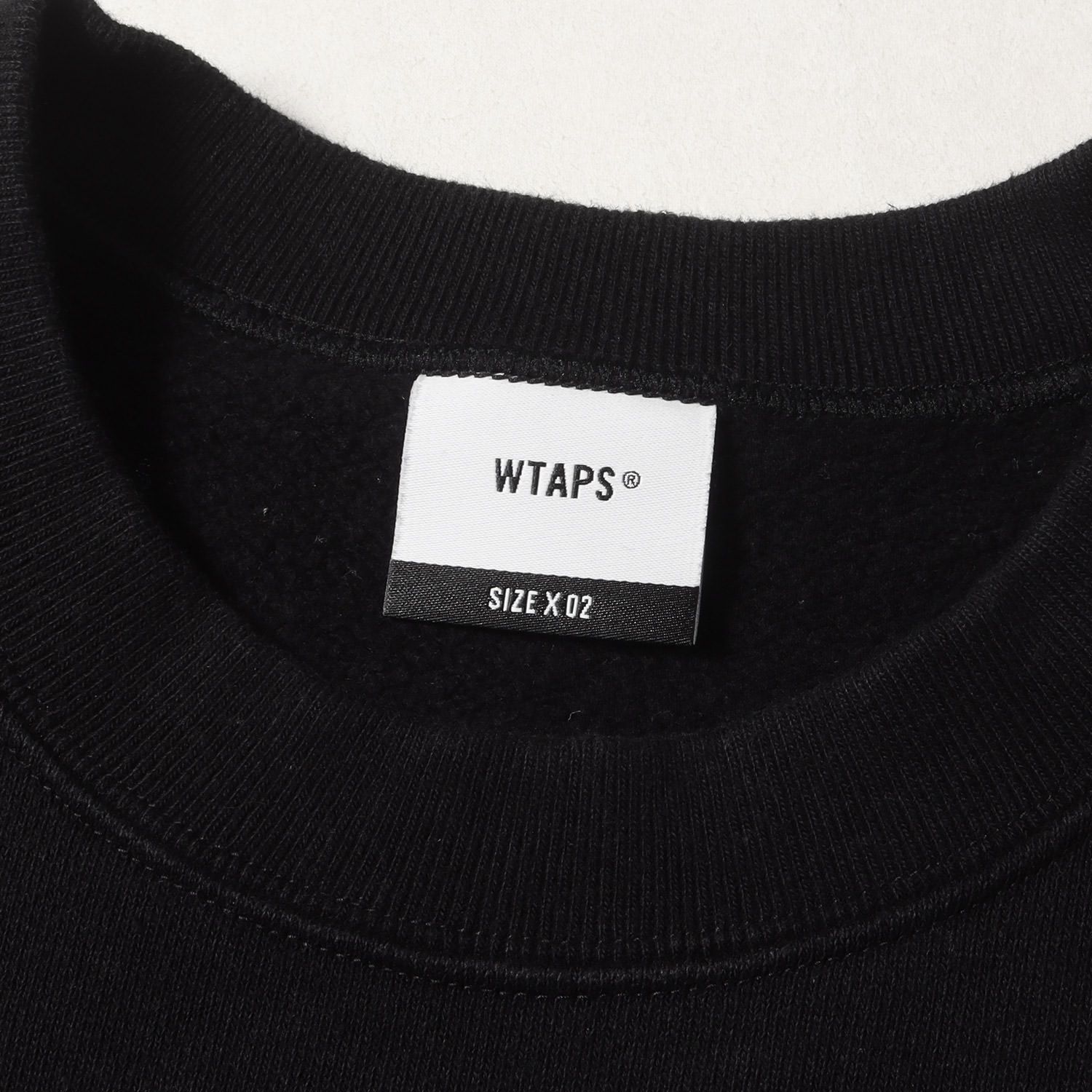 WTAPS ダブルタップス スウェット サイズ:M / 23AW バックロゴ クルー  