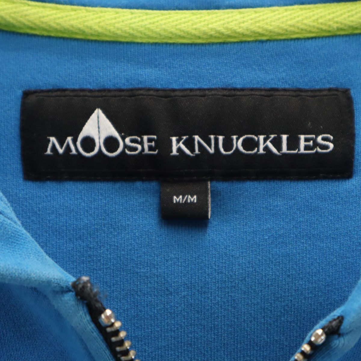 メンズ MOOSE KNUCKLES ムースナックルズ ポルトガル製 長袖