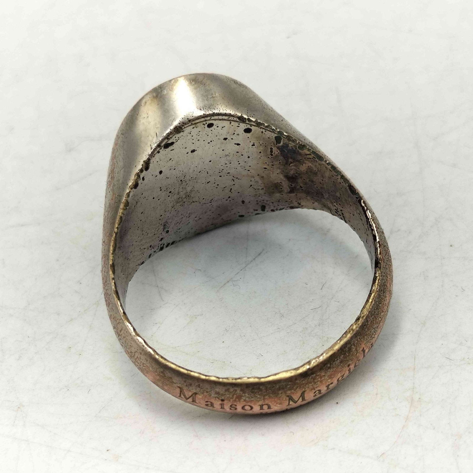 メゾンマルジェラ Maison Margiela 22AW OVAL RING オーバル リング