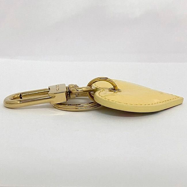 LOUIS VUITTON ルイヴィトン モノグラム ポルトクレ ラブロック ルイ ヴィトン キーリング ポルトクレ ラブロックハート イエロー