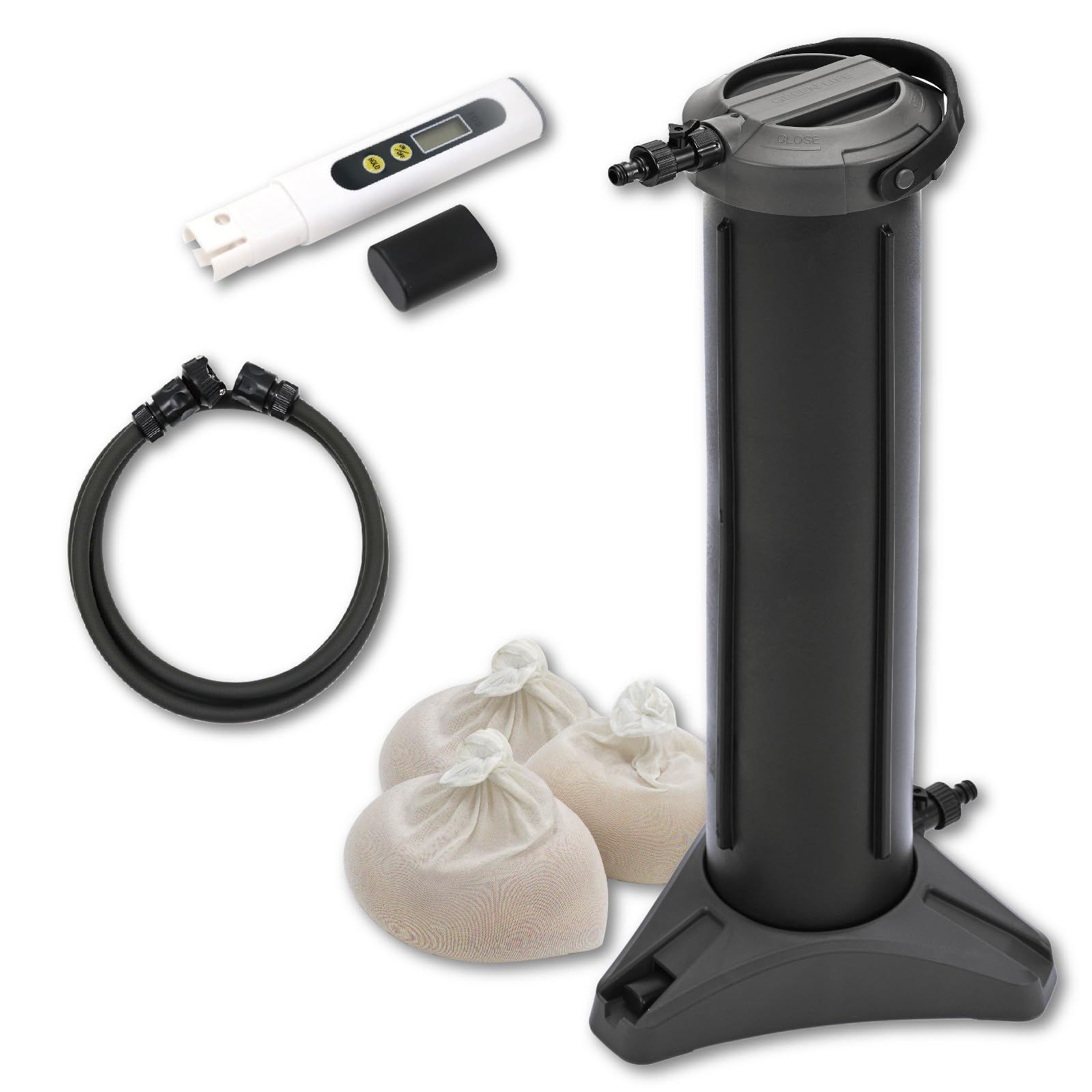 グリーンライフ 純水器 Purenish Pro(ピアニッシュプロ)イオン交換樹脂 