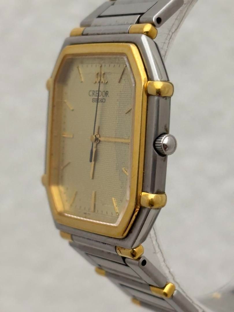 22K クォーツ 7771-5010 稼働品 メンズ