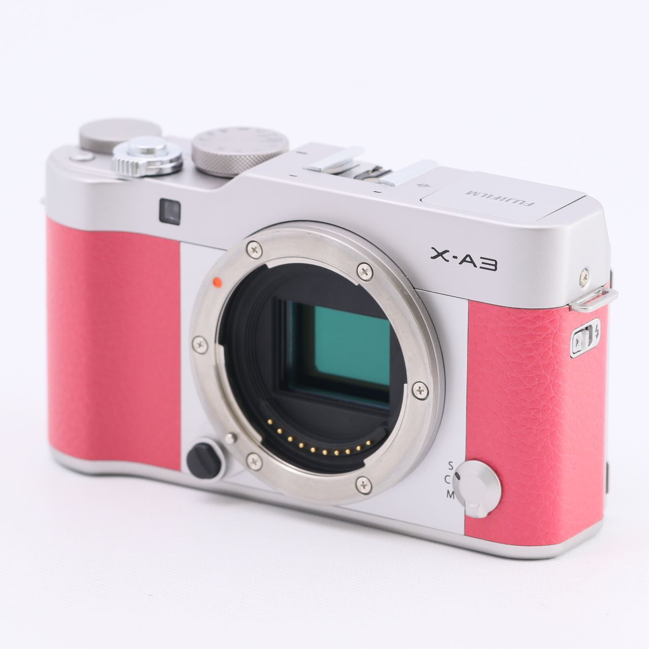 FUJIFILM フジフイルム ミラーレス一眼 ボディ X-A3 ピンク - メルカリ