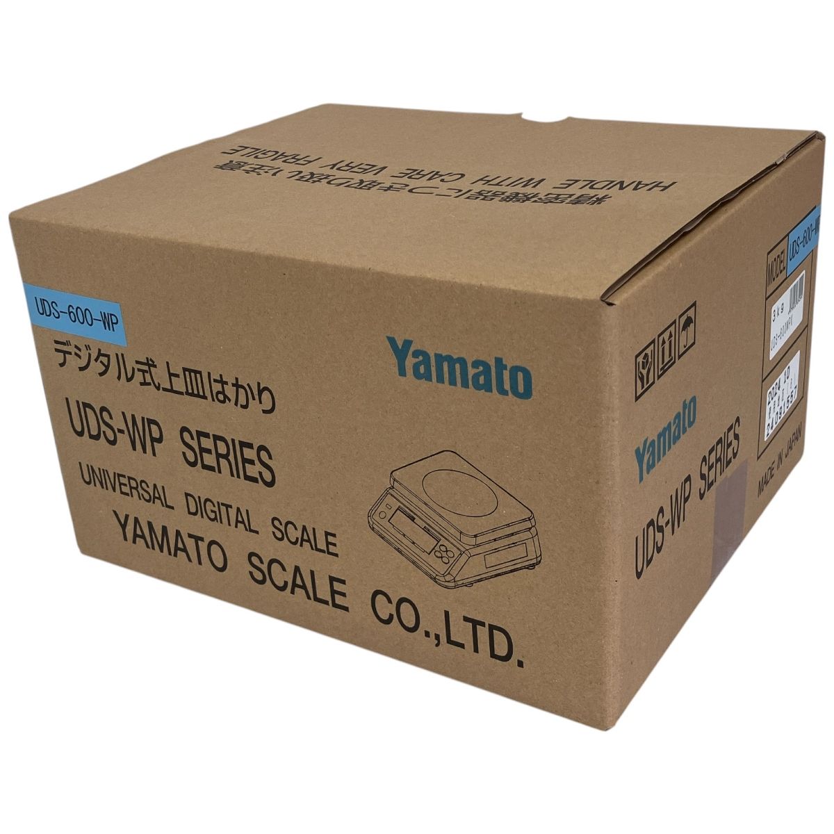 大和製衡 Yamato UDS-600-WP 防水型デジタル上皿はかり F9983260