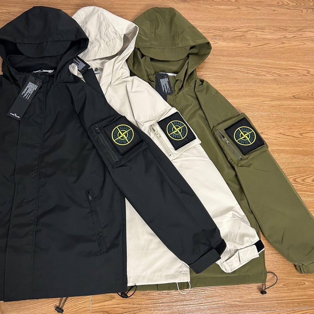 Stone Island ストーンアイランド マウンテン ジャケット 男女兼用 マウンテン パーカー 3色から選択 - メルカリ