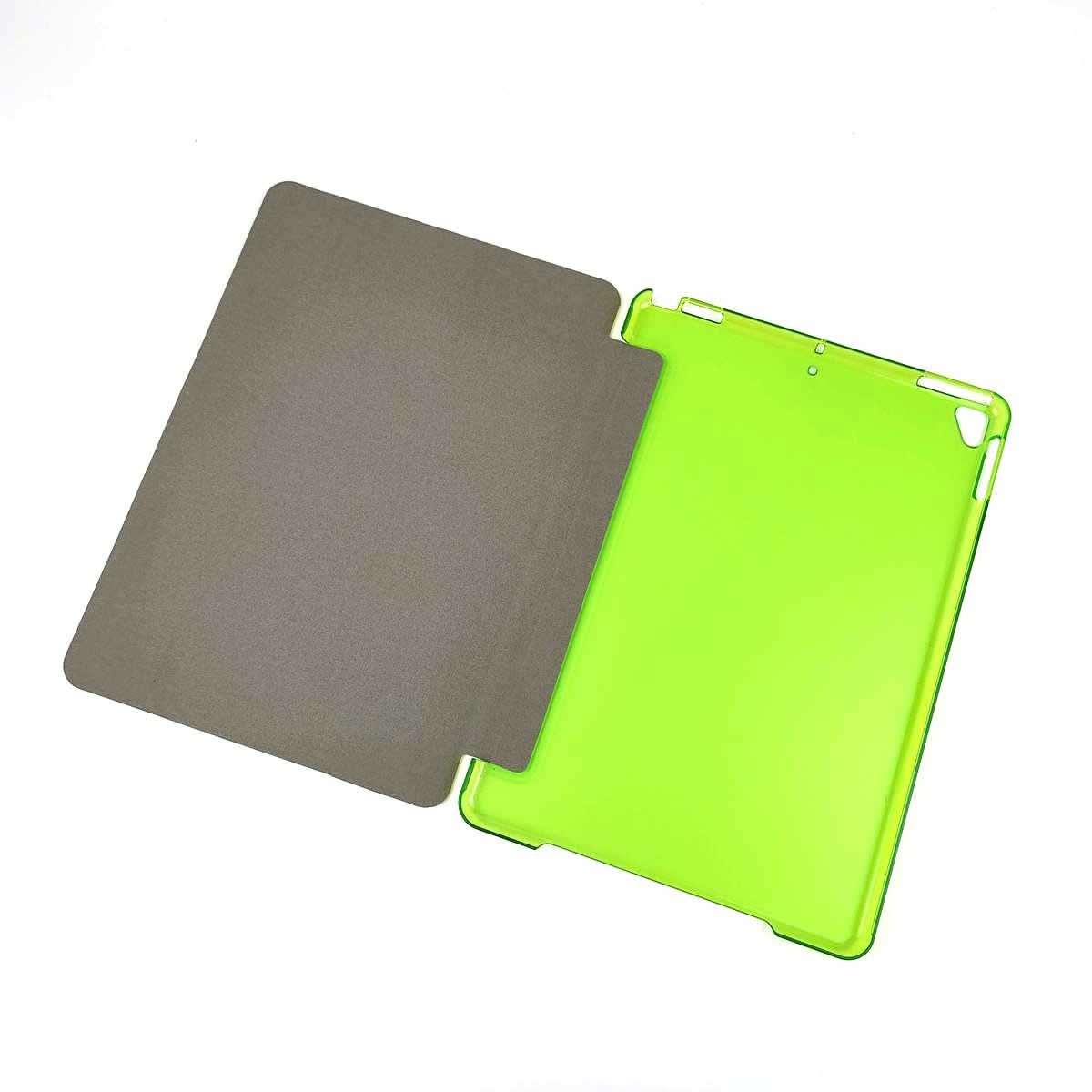 iPad Pro 10.5用 カバー PUレザー+ハードケース 三折 スタンド