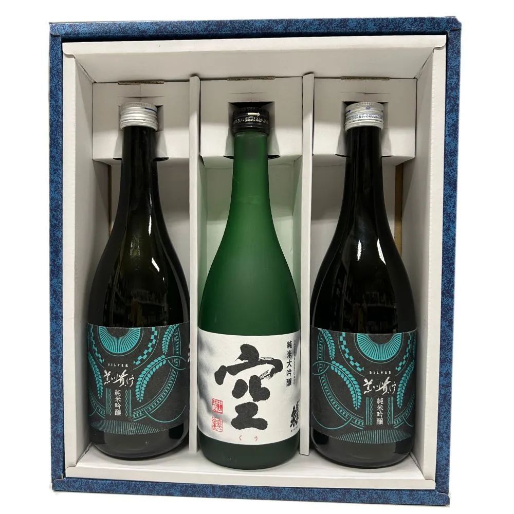 十四代 空瓶 3本セット 十四代 龍泉 龍月 双虹 空瓶3本セット 十四代