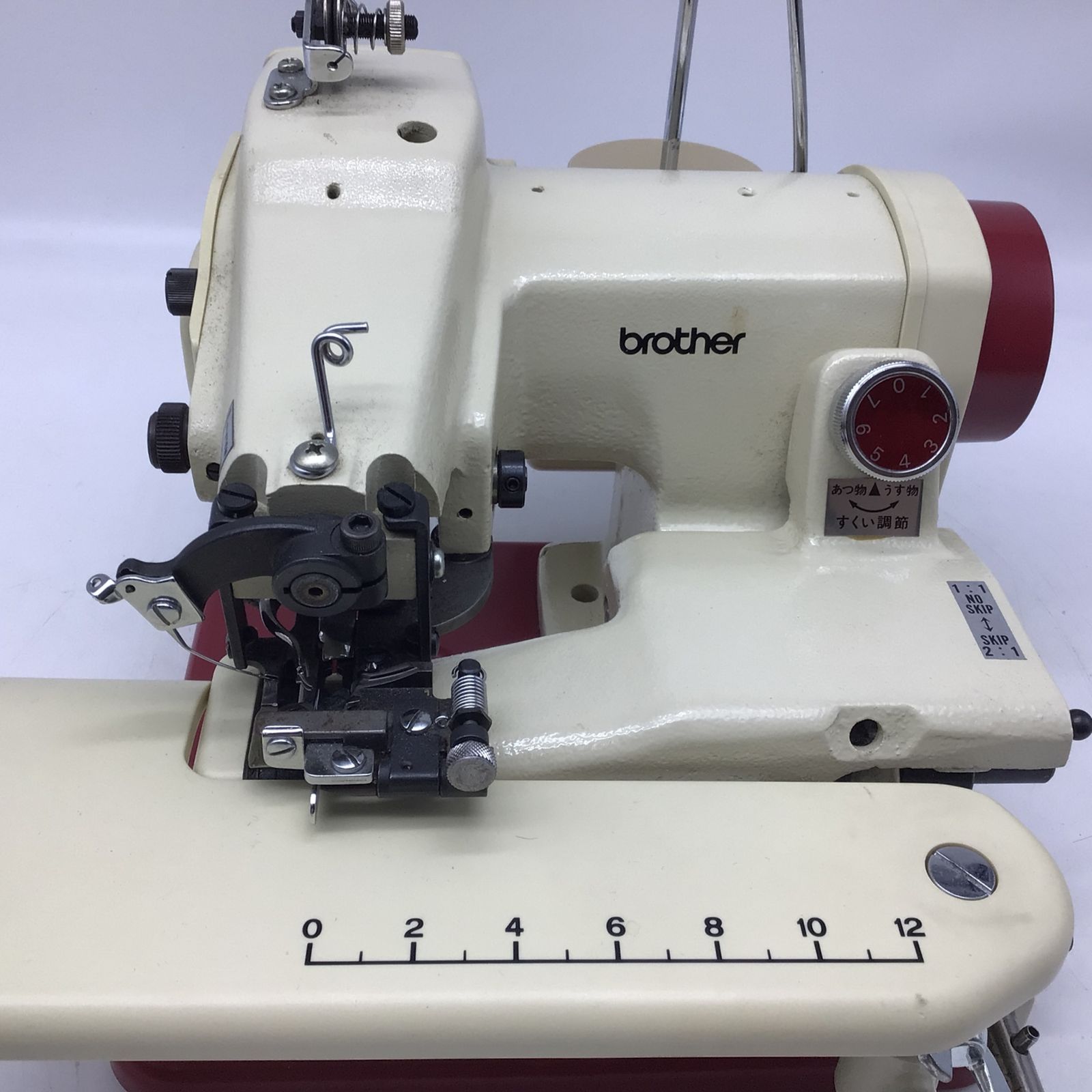 5394 【動作品】brother ブラザー 工業用ミシン TM3-B402 職業用スクイ