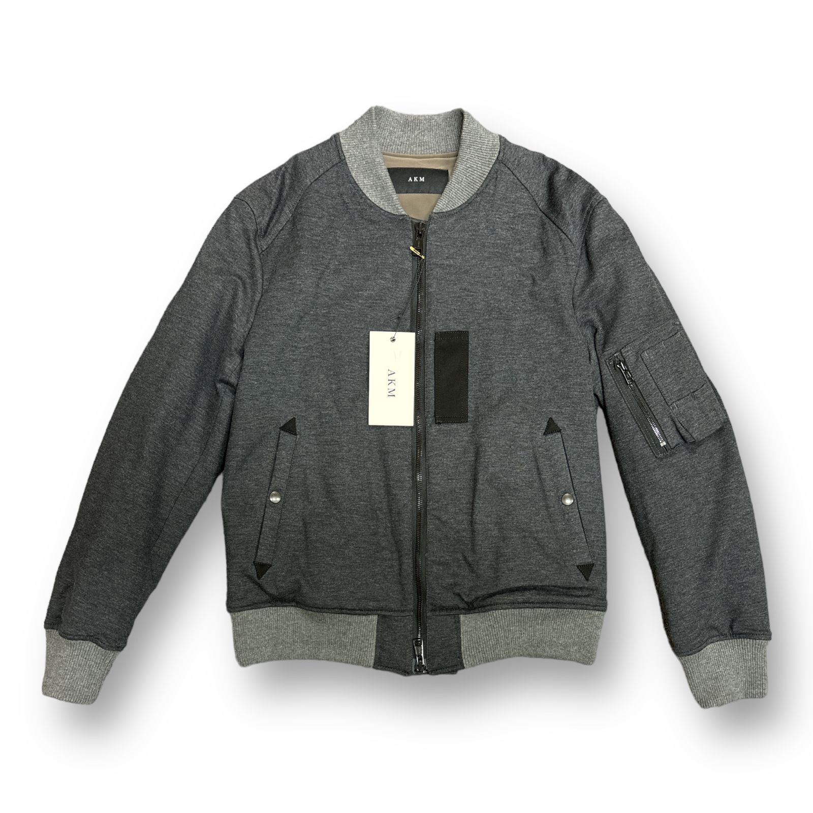 定価99000円 新品 AKM MA-1 ボンバージャケット ブルゾン エイケイエム  