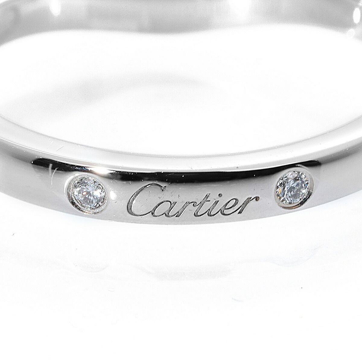 カルティエ Cartier バレリーナ カーブウェディング リング 指輪 カルティエ Cartier バレリーナ カーブウェディング リング 指輪