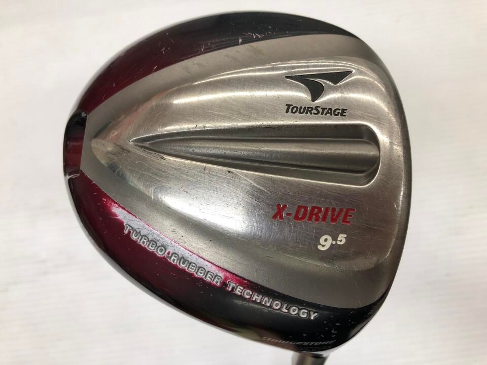安い，定番 ツアーステージ X-ドライブ435 | 9.5 | S | 差し戻し | 中古 | ドライバー | ブリヂストン【最短即日発送】 ドライバー