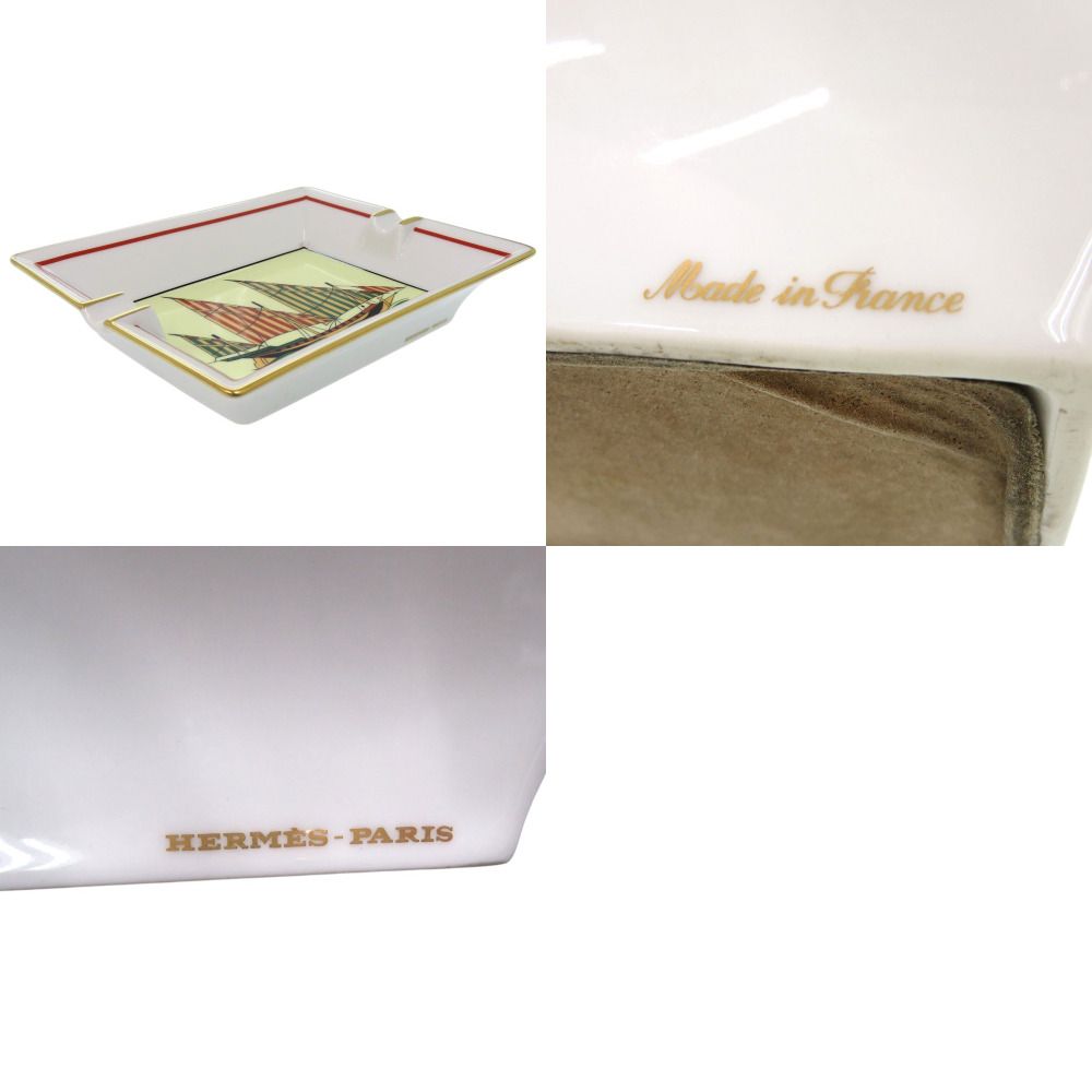 エルメス 船のデッキデザイン レア灰皿