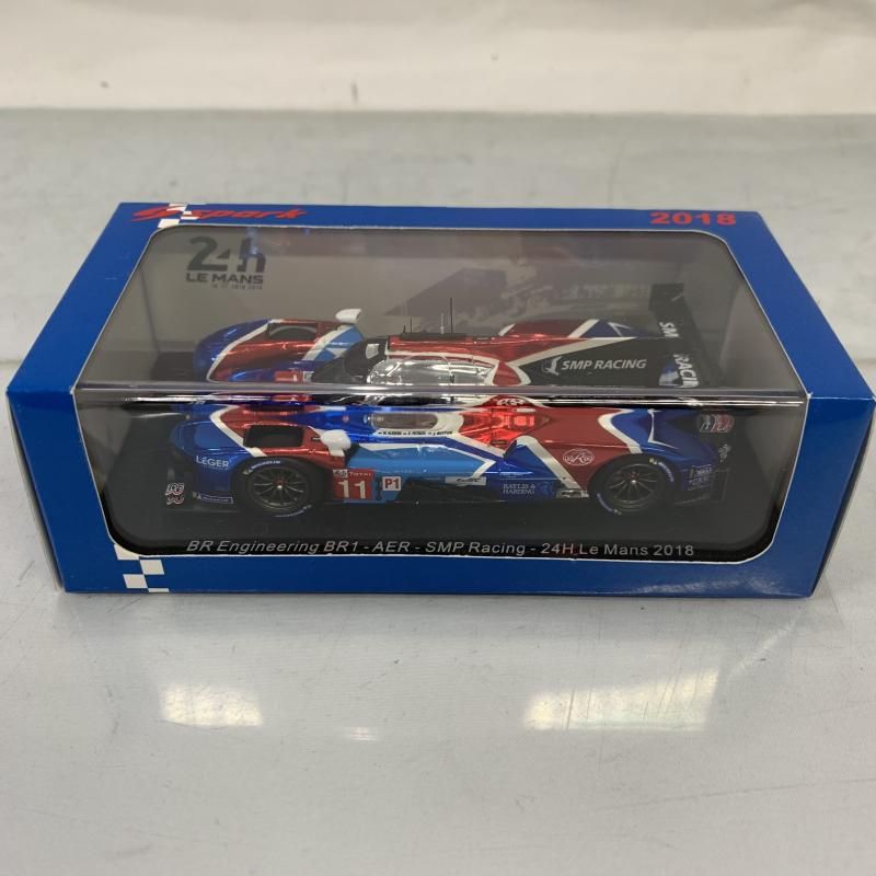 【中古】1/43 BR Engineering BR1 - AER No.11 SMP Racing 24H Le Mans 2018[91]