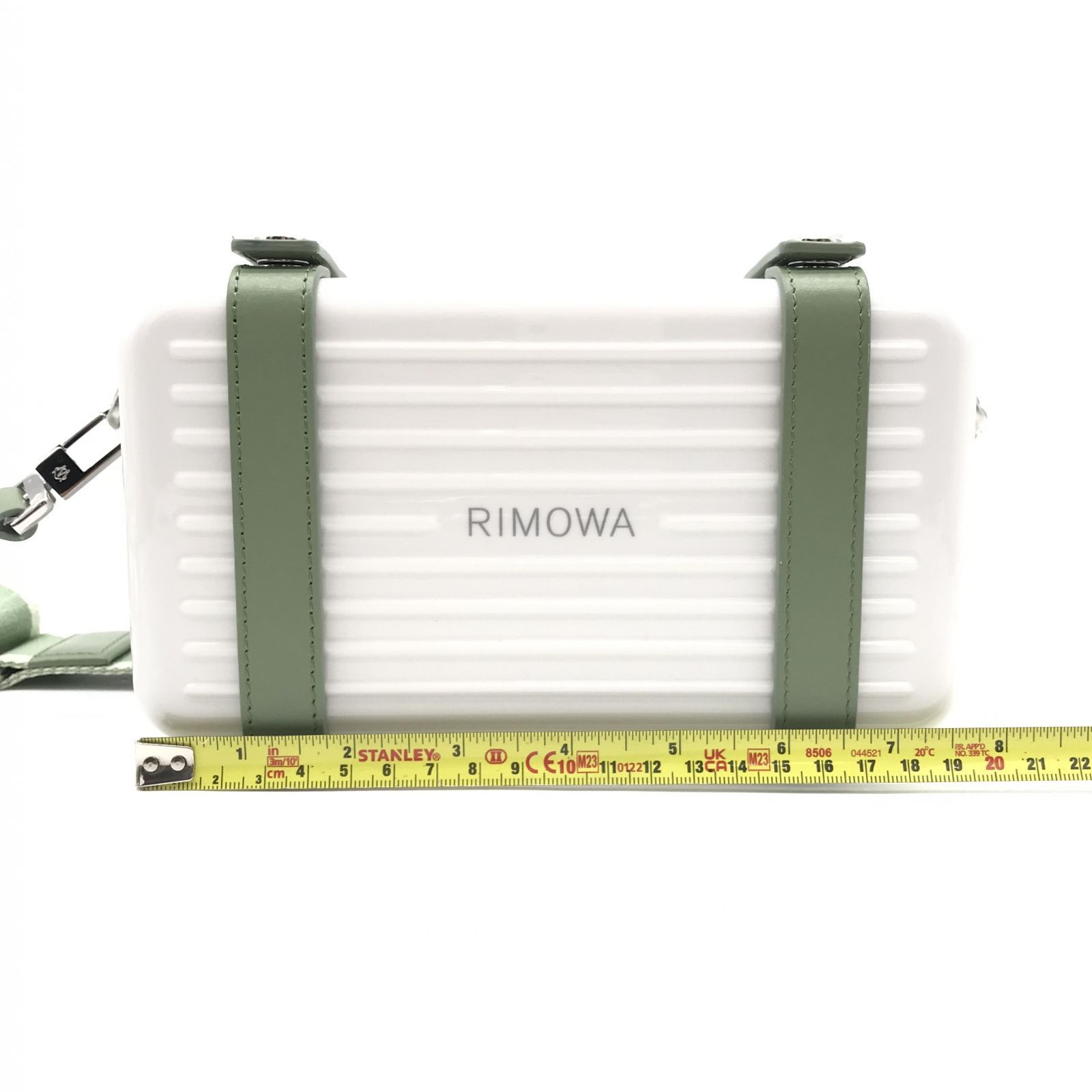 RIMOWA/リモワ パーソナルショルダーバッグ アルミニウム 