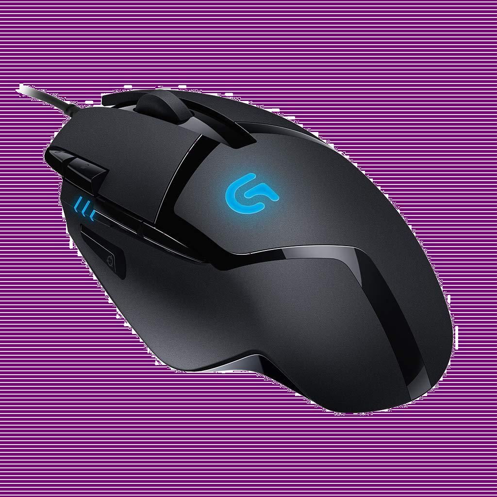 Mouse G402 ロジテック ゲーミング ブラック USB Logitech 有線 FPS