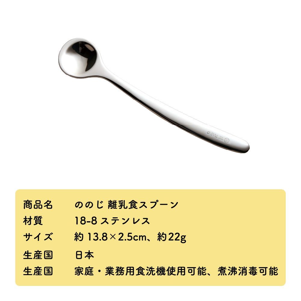 離乳食スプーン 日本製 食洗器対応 ステンレス 食べさせ用 ベビースプーン メルカリ