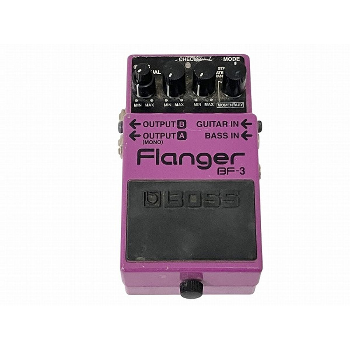 BOSS BF-3 Flanger フランジャー ギター ベース エフェクター 楽器 音響機材 O10540348