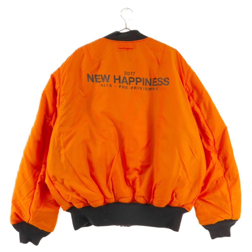ALPHA INDUSTRIES (アルファ インダストリーズ) ×1017 ALYX 9SM MA-1 E