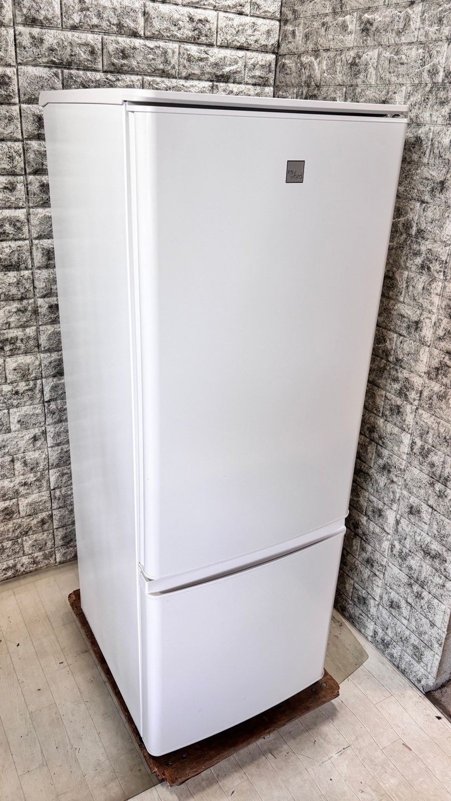 大阪送料無料☆3か月保障付き☆冷蔵庫☆三菱☆2ドア☆2020年☆MR-P17EF 