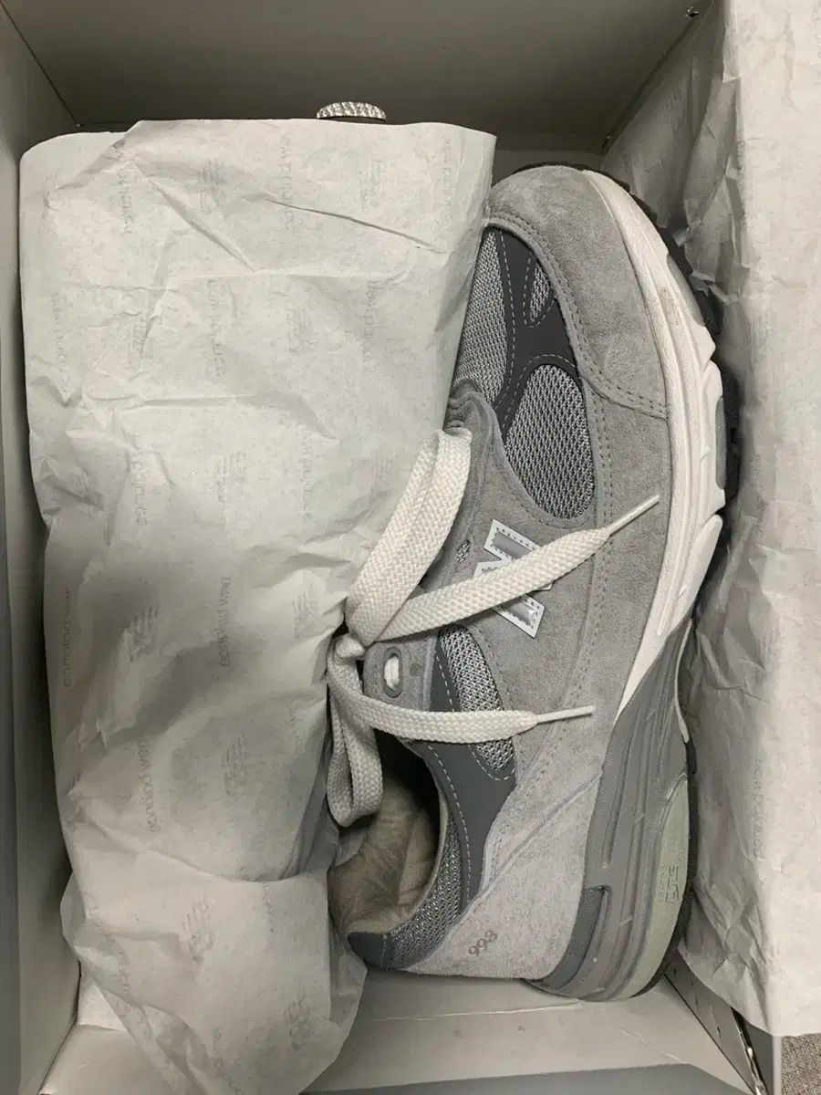 【雷市場（ポンジャン）商品韓国直送】New Balance(ニューバランス) 993 グレー 280 285 290 295 300