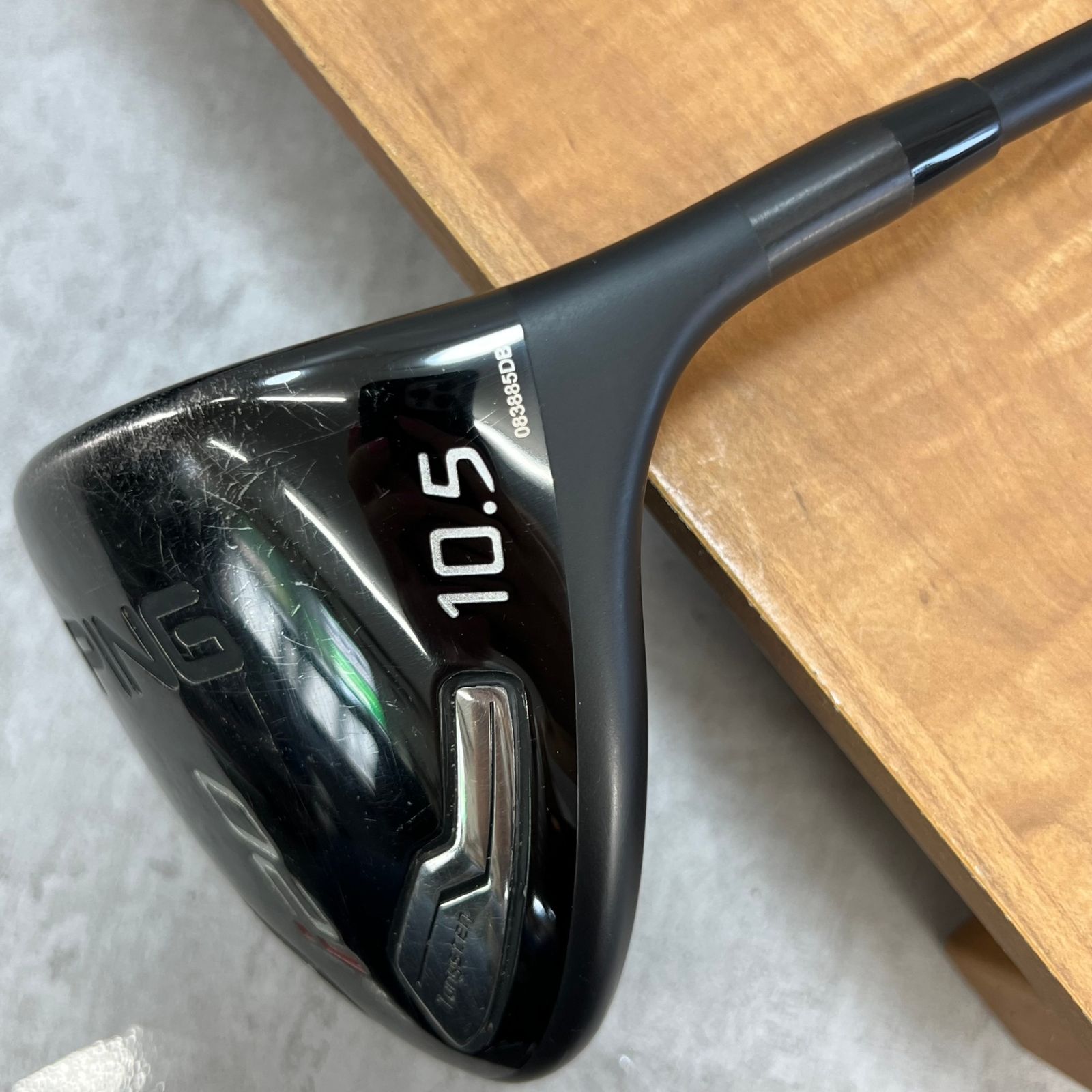 PING - PING　ピン　i20　メンズゴルフドライバー　カーボン　R　10.5°　右利き用　DR　ヘッドカバー　44.25インチ　約311g　D-3 PING ピン i20 メンズゴルフドライバー カーボン R 10.5° 右利き