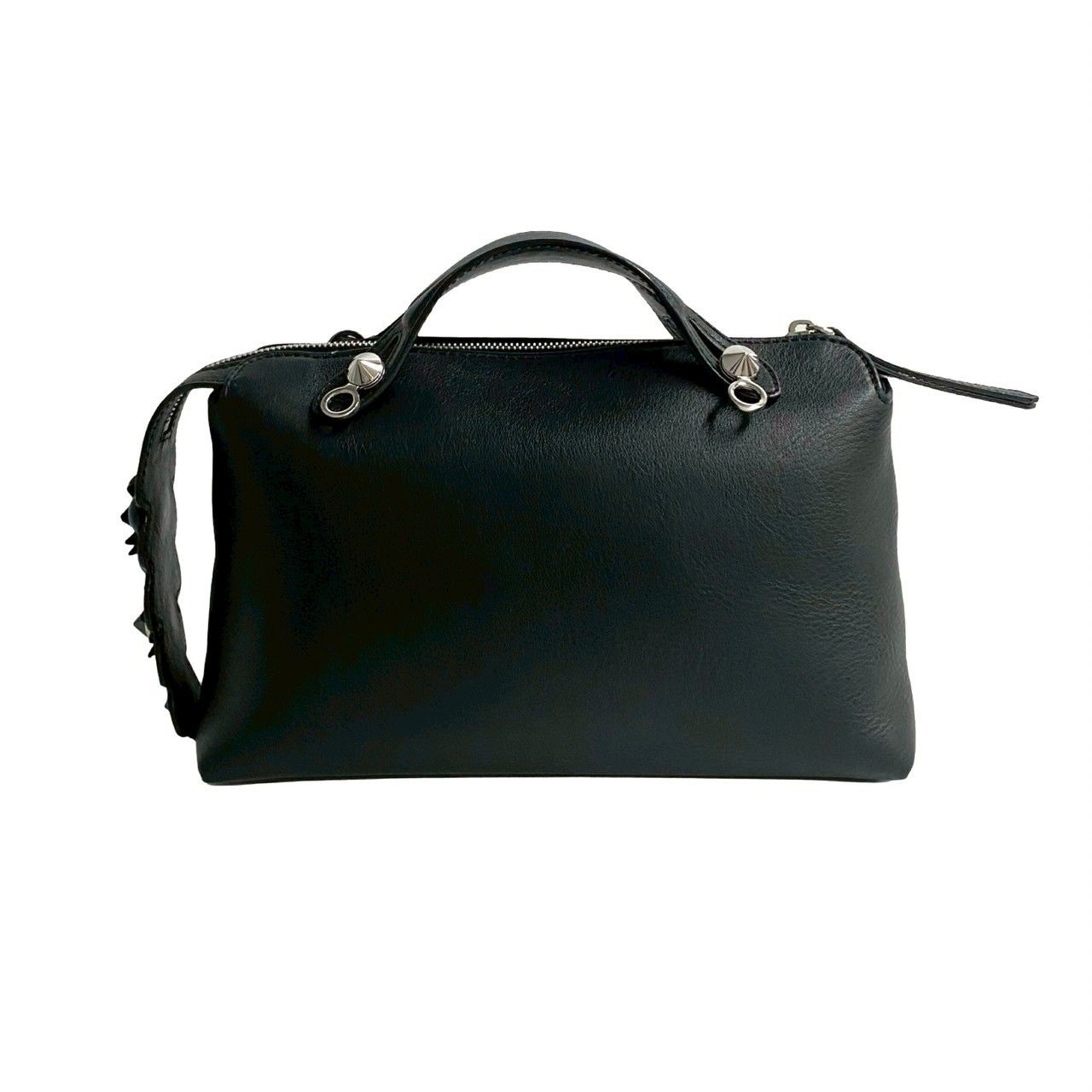 極 美品 希少品 FENDI フェンディ バイザウェイ ミディアム