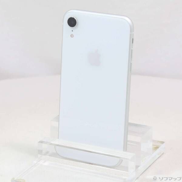 中古品〕 iPhoneXR 64GB ホワイト MT032J／A SIMフリー【258】 - メルカリ