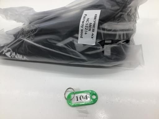 本間ゴルフ BERES NX 3 W フェアウェイウッド FW VIZARD FOR 45 フレックスR メンズ 男性用 右利き 右用 Nランク ゴルフクラブ 練習ネット 練習場用品