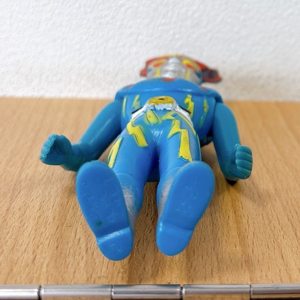 希少】ポピー イナズマン ソフビ HID - メルカリ