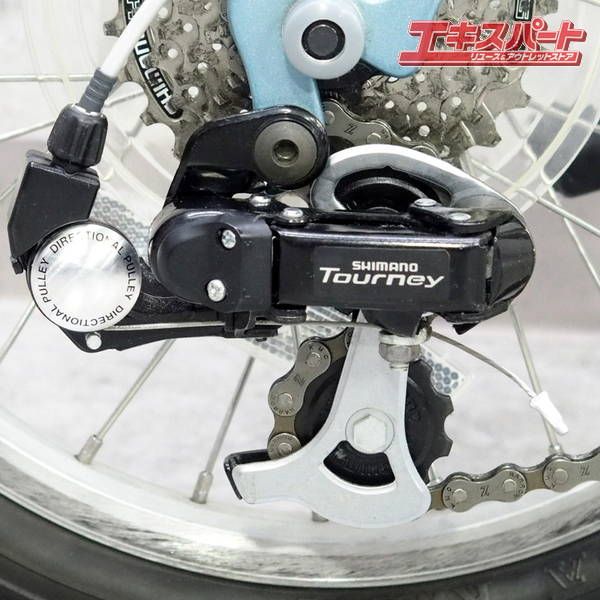 DAHON curve D7 Tourney FT30 1×7S 2013 ダホン カーブ 折 ミニベロ 