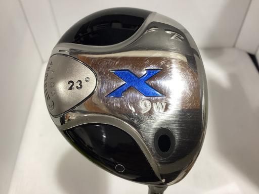 キャロウェイ X フェアウェイウッド 9W 23° フェアウェイウッド FW JV X-SERIES 60 フレックスR メンズ 男性用 右利き 右用 Cランク ゴルフクラブ