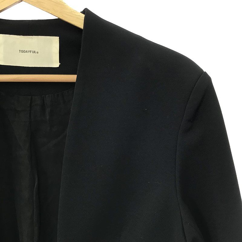 TODAYFUL / トゥデイフル | Uneck Pullover Jacket / Uネックプル