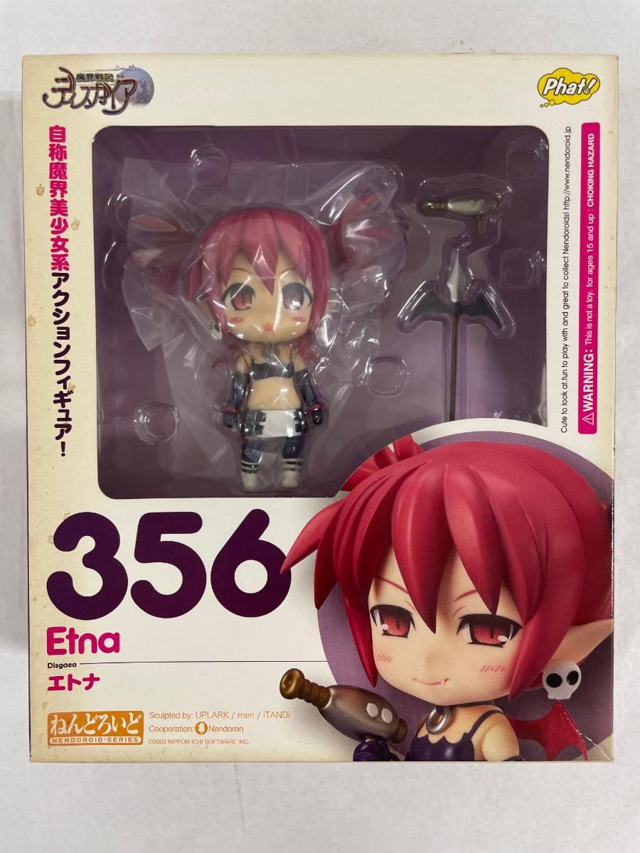 [未開封] ねんどろいど 魔界戦記ディスガイア エトナ 未開封】ねんどろいど 356 魔界戦記ディスガイア エトナ - メルカリ