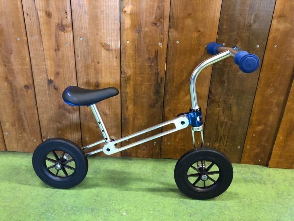ランニングバイク キックバイク FFC X-MINI PUSH BIKE ブルー - メルカリ