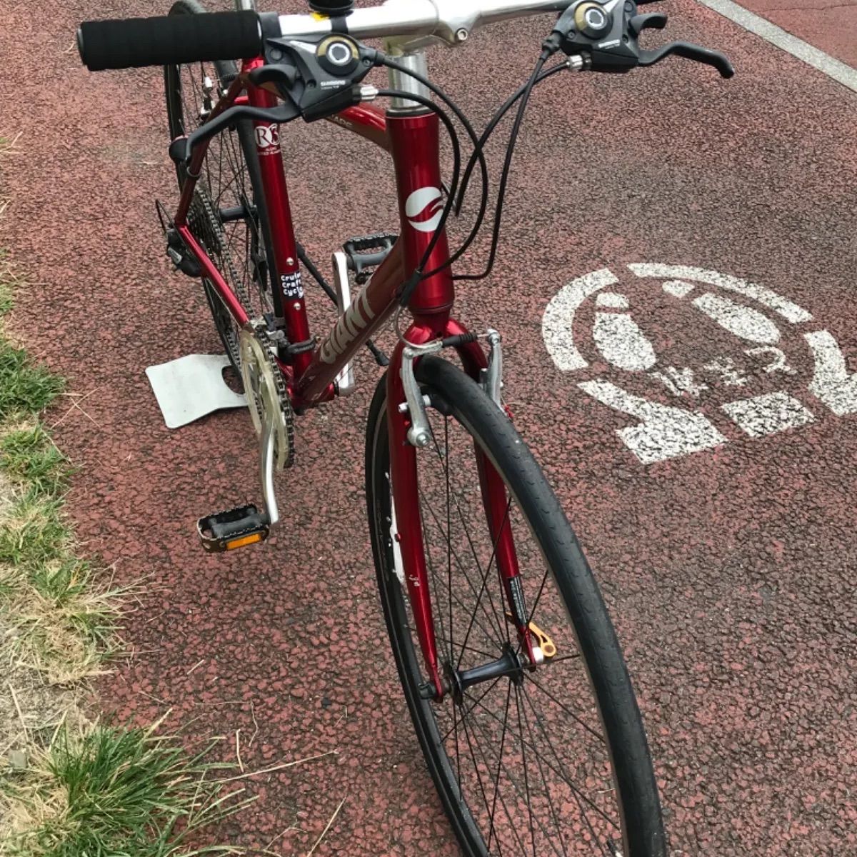 防犯登録料込み GIANT